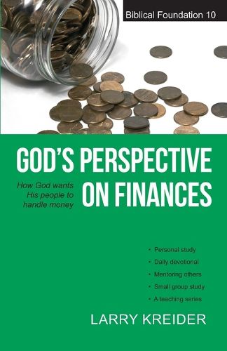 Cover image for God's Perspective on Finances: How God Wants His People to Handle Money