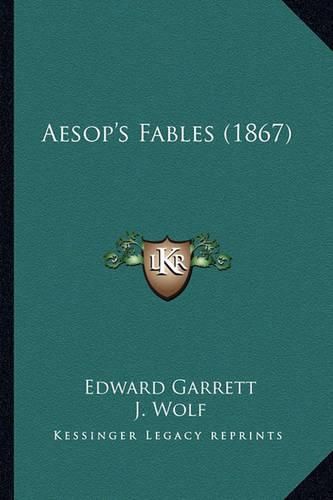 Cover image for Aesop's Fables (1867)