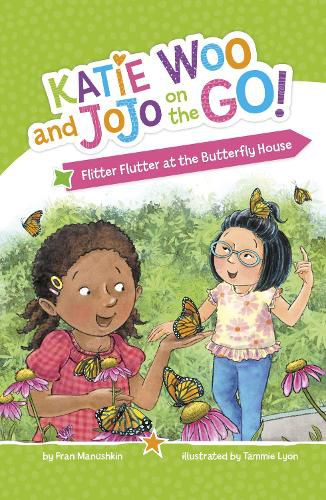 Cover image for Flitter Flutter at the Butterfly House