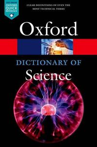Cover image for A Dictionary of Science