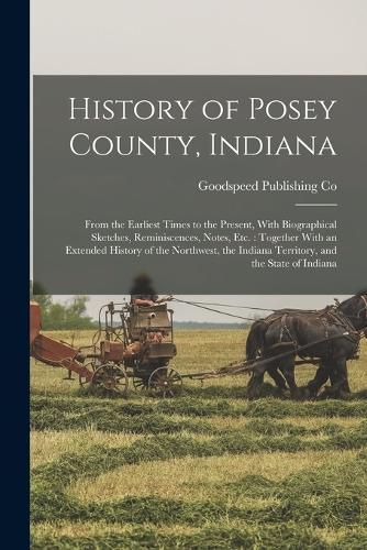 History of Posey County, Indiana