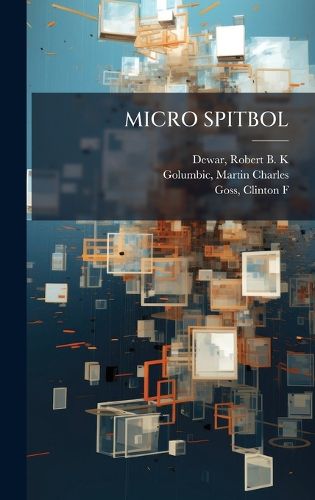 Cover image for Micro Spitbol