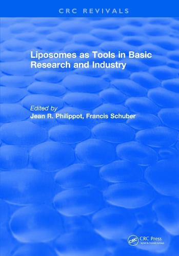 Cover image for Liposomes as Tools in Basic Research and Industry