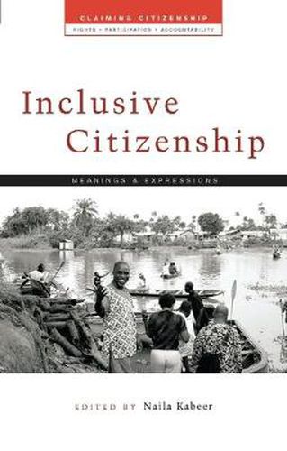 Cover image for Inclusive Citizenship: Meanings and Expressions