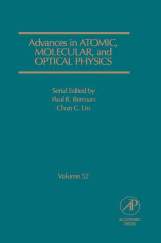 Cover image for Advances in Atomic, Molecular, and Optical Physics