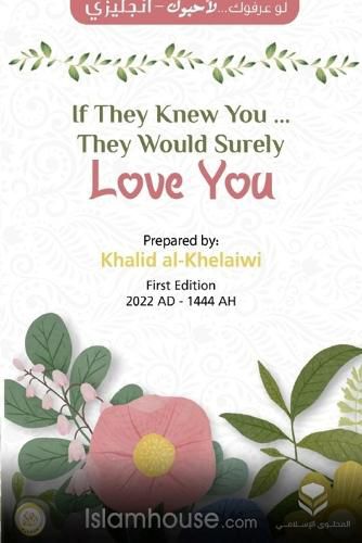 Cover image for If They Knew You ... They Would Surely Love You