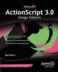 Cover image for AdvancED ActionScript 3.0: Design Patterns