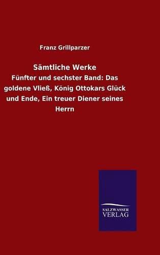 Cover image for Samtliche Werke