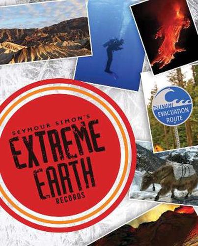 Cover image for Seymour Simon Extreme Earth Records