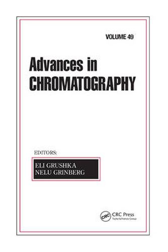 Cover image for Advances in Chromatography, Volume 49