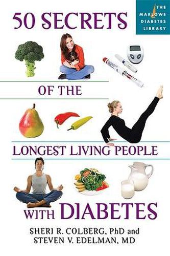 Cover image for 50 Secrets of the Longest Living People with Diabetes