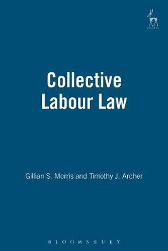 Cover image for Collective Labour Law