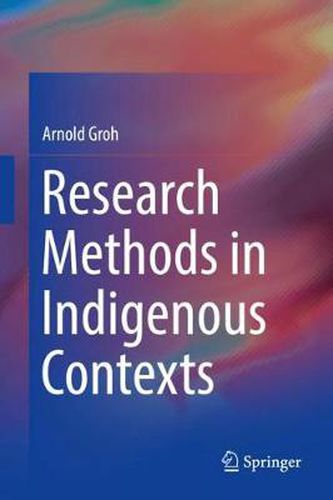 Cover image for Research Methods in Indigenous Contexts