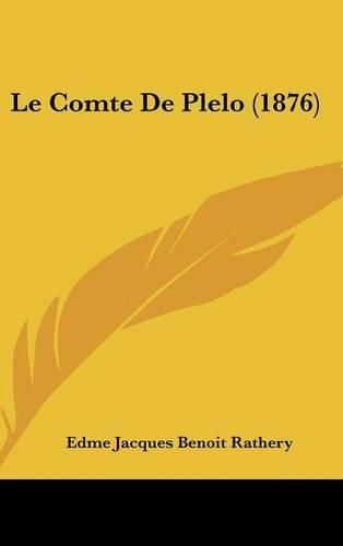 Le Comte de Plelo (1876)