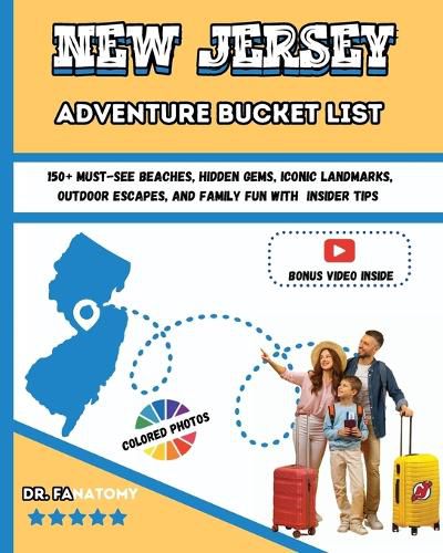 Cover image for New Jersey Adventure Bucket List