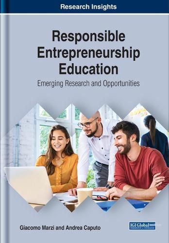 Cover image for Responsible Entrepreneurship Education: Emerging Research and Opportunities