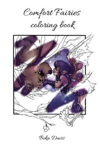 Cover image for Comfort Fairies coloring book