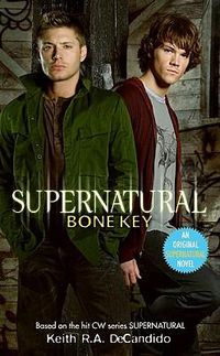 Cover image for Supernatural: Bone Key
