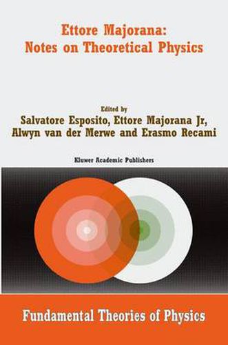 Cover image for Ettore Majorana: Notes on Theoretical Physics