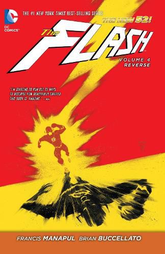Cover image for The Flash Vol. 4: Reverse (The New 52)