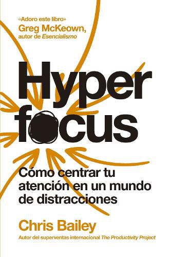 Cover image for Hyperfocus (Hyperfocus Spanish)