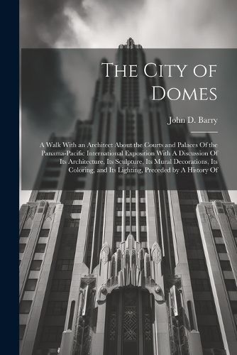 Cover image for The City of Domes