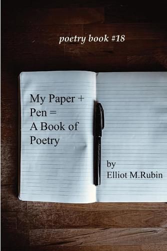 my pen + paper = a poetry book