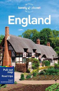 Cover image for Lonely Planet England