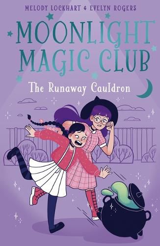 Cover image for Moonlight Magic Club: The Runaway Cauldron