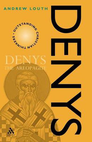 Cover image for Denys the Areopagite