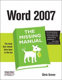 Cover image for Word 2007