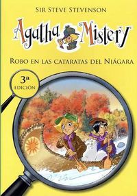 Cover image for Robo En Las Cataratas del Niagara