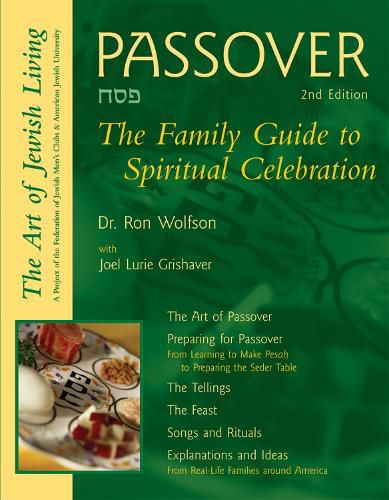 Cover image for Passover: The Family Guide to Spiritual Celebration 2nd Edition