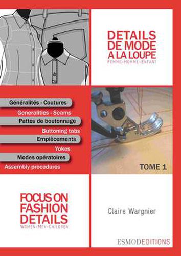 Cover image for Focus on Fashion Details 1: Women-Men-Children