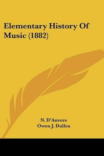 Elementary History of Music (1882)