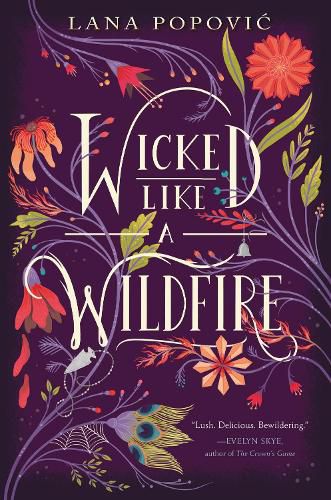 Cover image for Wicked Like a Wildfire