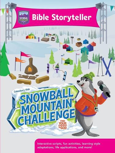 Cover image for Vbs 2026 Snowball Mountain Challenge Bible Storyteller