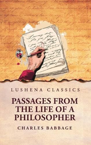 Cover image for Passages from the Life of a Philosopher