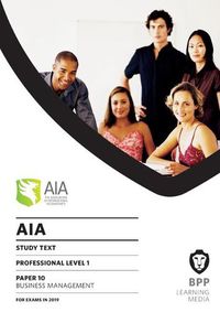 Cover image for AIA 10 Business Management: Study Text