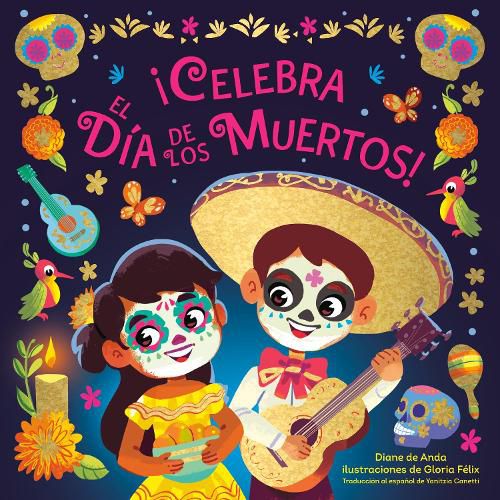 Cover image for !Celebra el Dia de los Muertos! (Celebrate the Day of the Dead Spanish Edition)