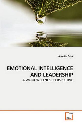 Cover image for Emotional Intelligence and Leadership
