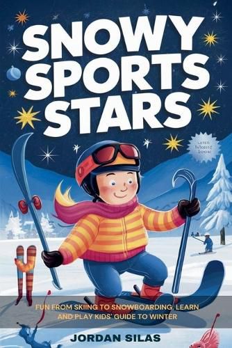 Cover image for Snowy Sports Stars