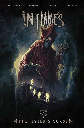 Cover image for In Flames Presents The Jester's Curse Graphic Novel