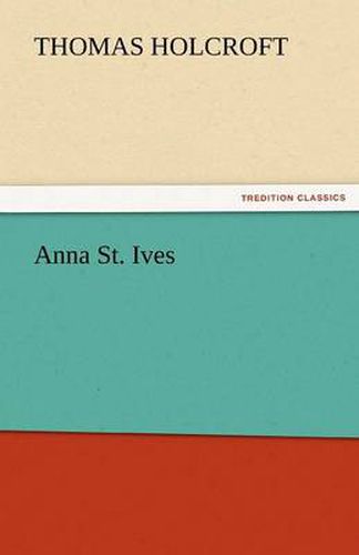 Cover image for Anna St. Ives