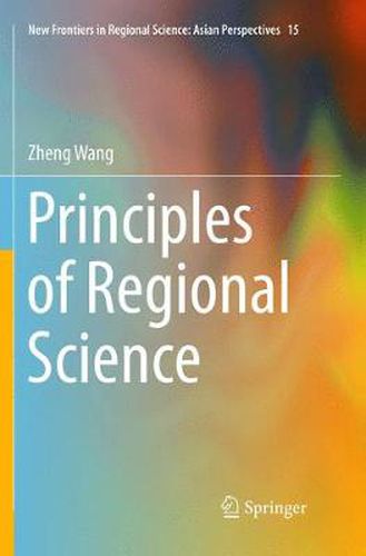 Cover image for Principles of Regional Science