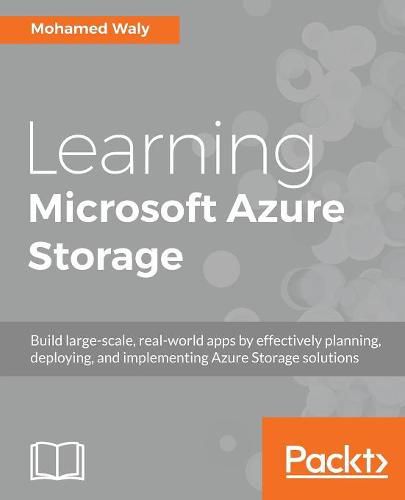 Cover image for Learning Microsoft Azure Storage