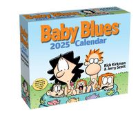 Cover image for Baby Blues 2025 Day-to-Day Calendar