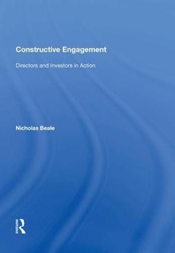 Cover image for Constructive Engagement: Directors and Investors in Action