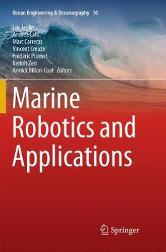 Cover image for Marine Robotics and Applications