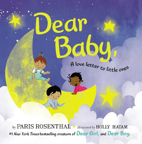 Cover image for Dear Baby: A Love Letter to Little Ones